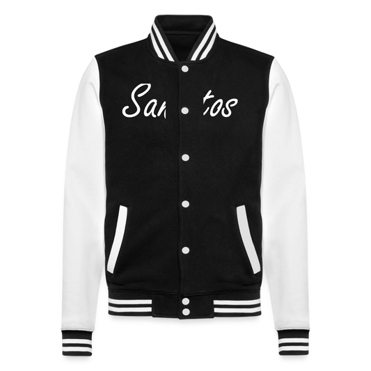 2024 SANTOS Collection College Sweat Jacket - black/white