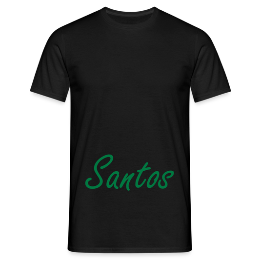 2024 SANTOS Collection Limited Edition Men's T-Shirt - black